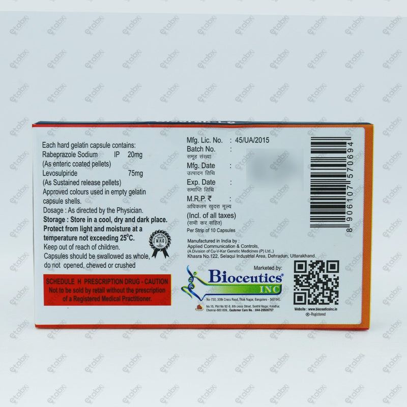 Ulcerab LS Capsule 10's