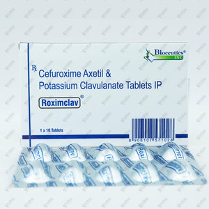 Roximclav Tablets 10's