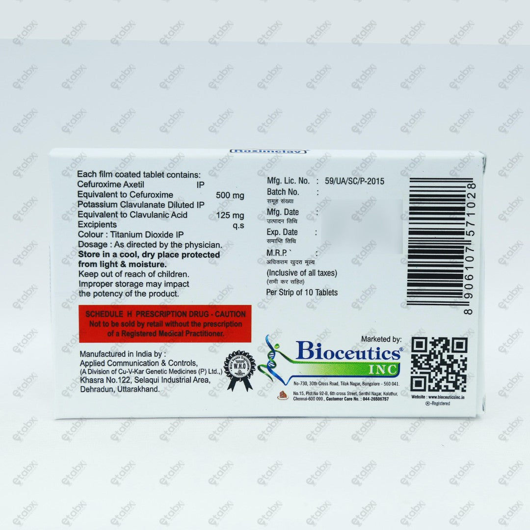 Roximclav Tablets 10's