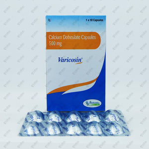 Varicosin Capsules 10's