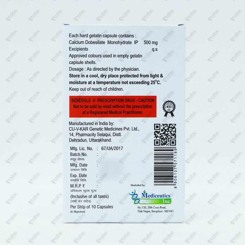 Varicosin Capsules 10's