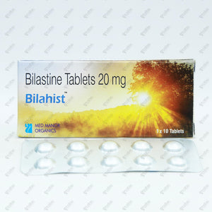 Bilahist Tablet 10's