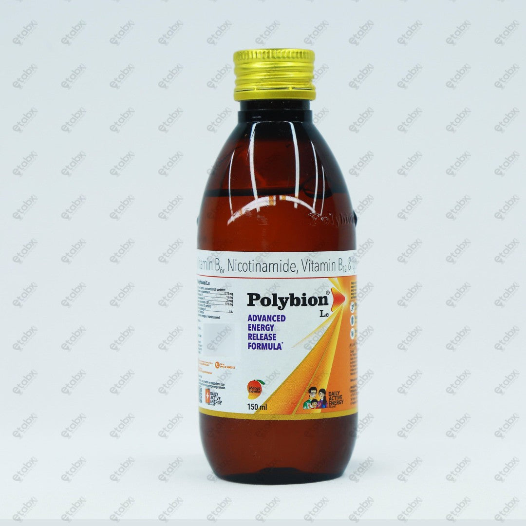 Polybion LC Syrup 150ml