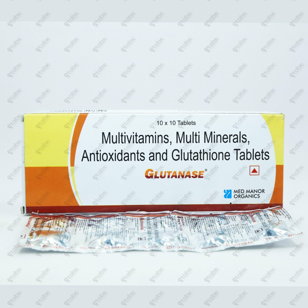 Glutanase Tablet 10's