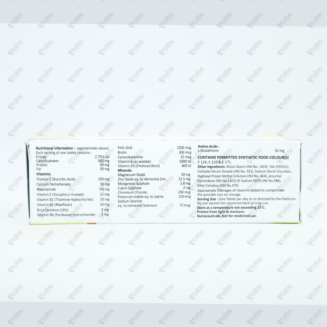 Glutanase Tablet 10's