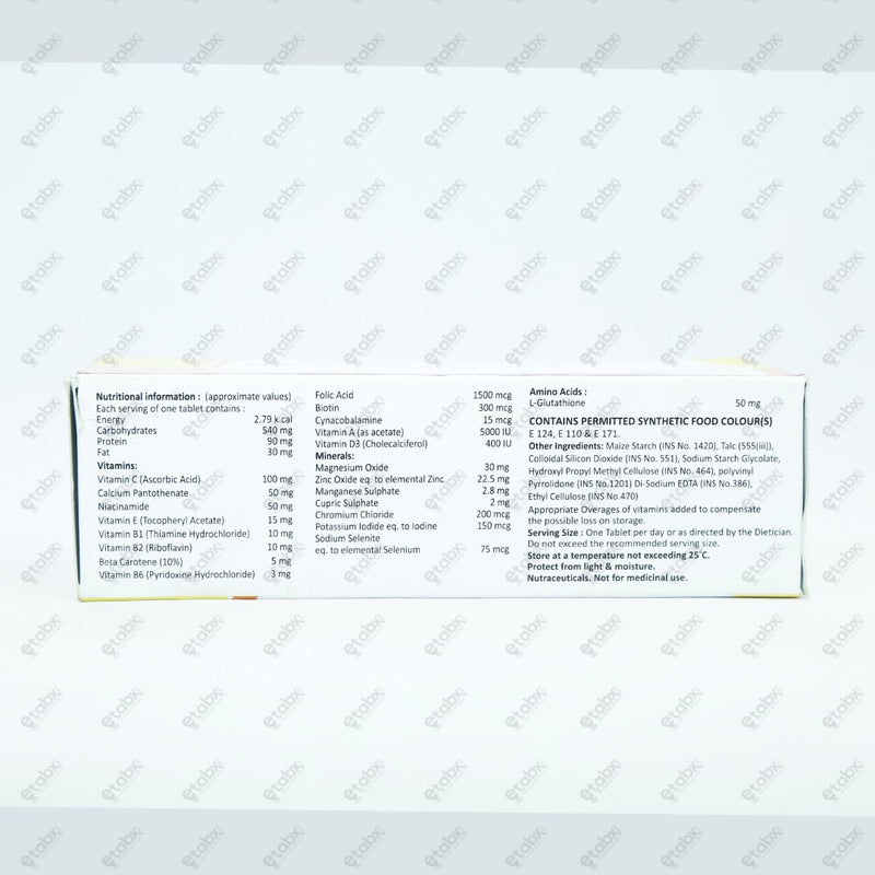 Glutanase Tablet 10's