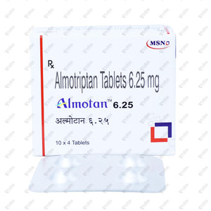 Almotan 6.25mg Tablet 4's
