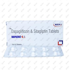 Dapaone S 10/100 Tablet 10's