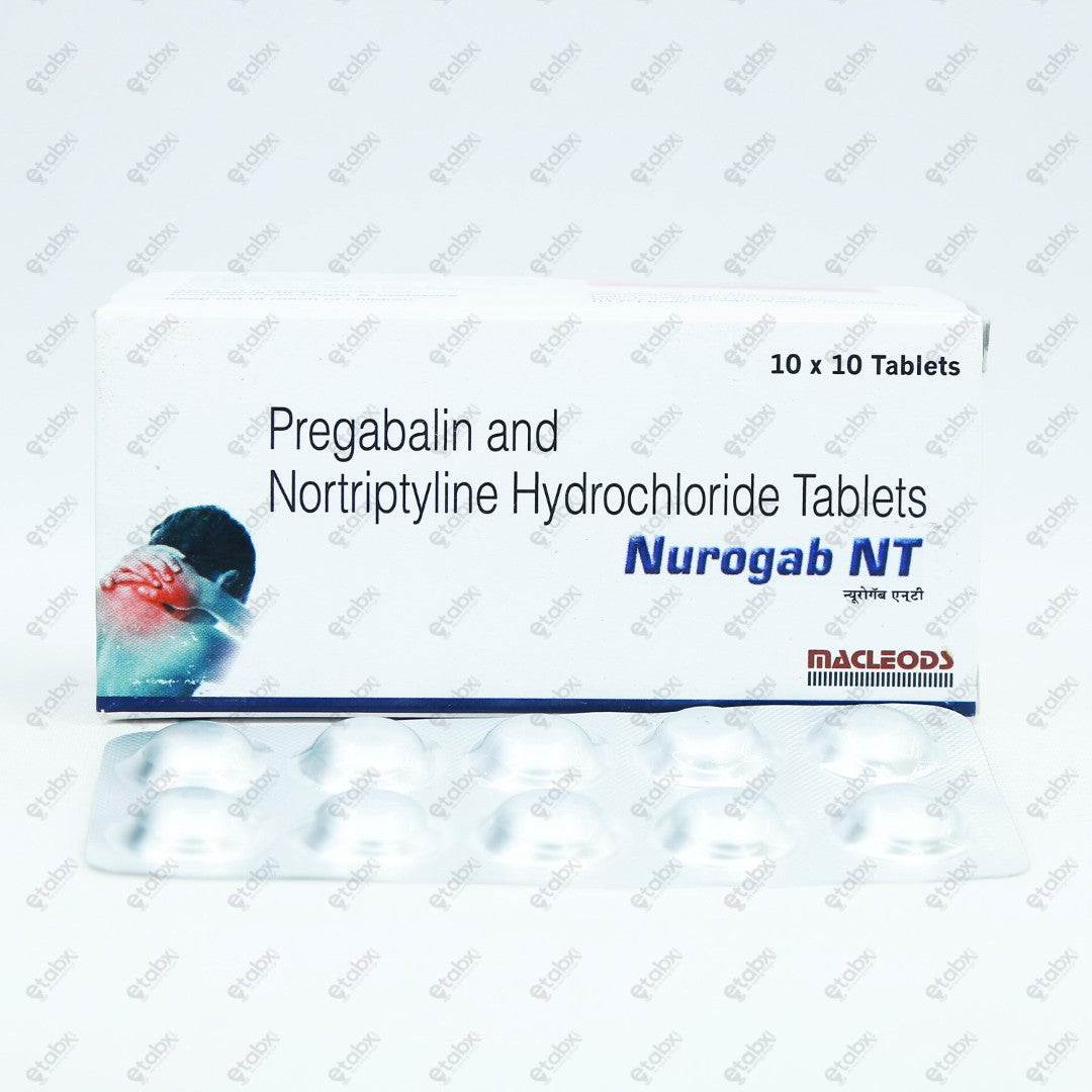 Nurogab NT Tablet 10's