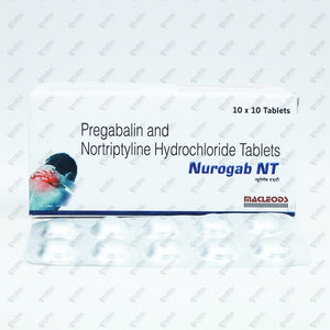 Nurogab NT Tablet 10's