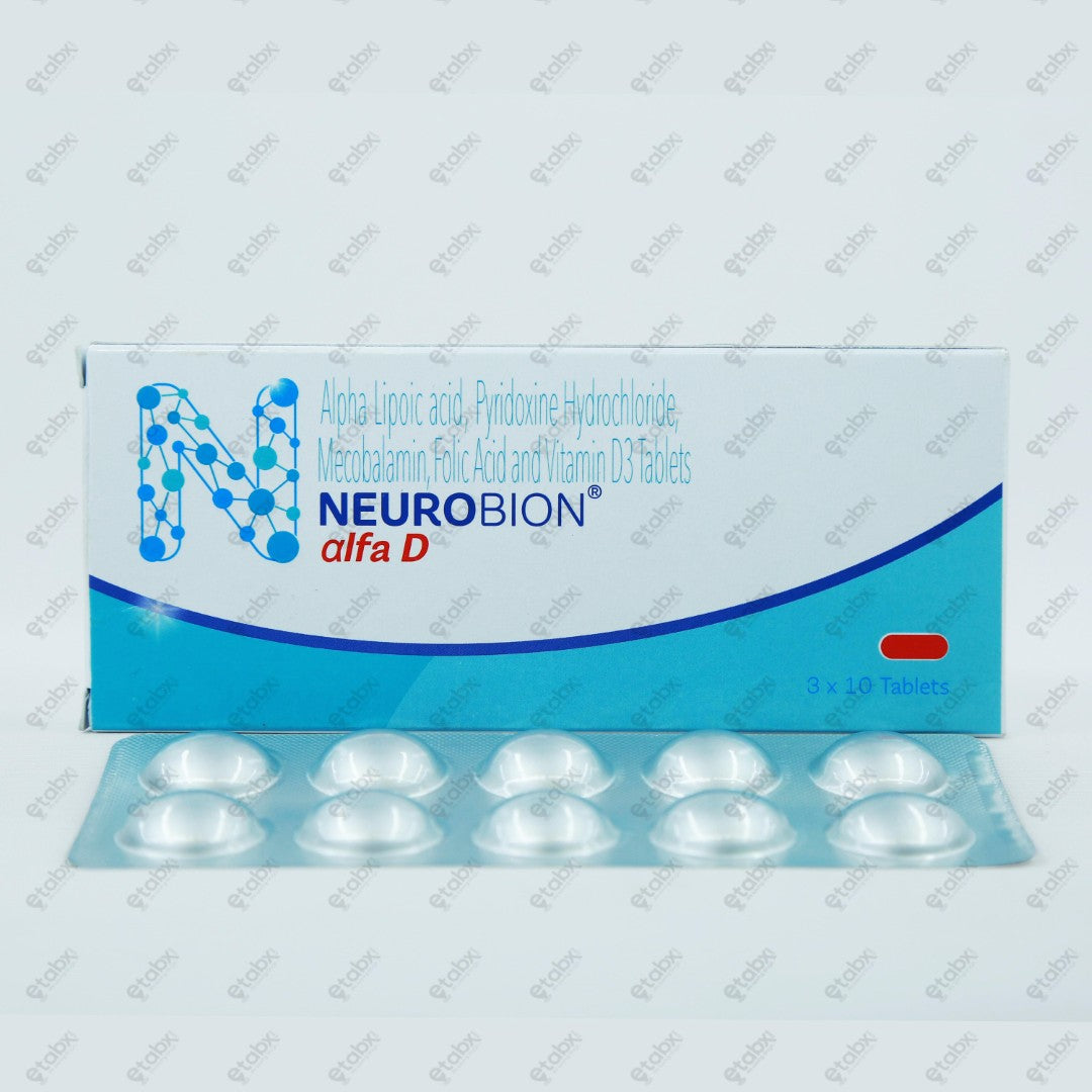 Neurobion Alfa D Tablets 10's