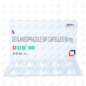 DDR 60mg Tablets 10's