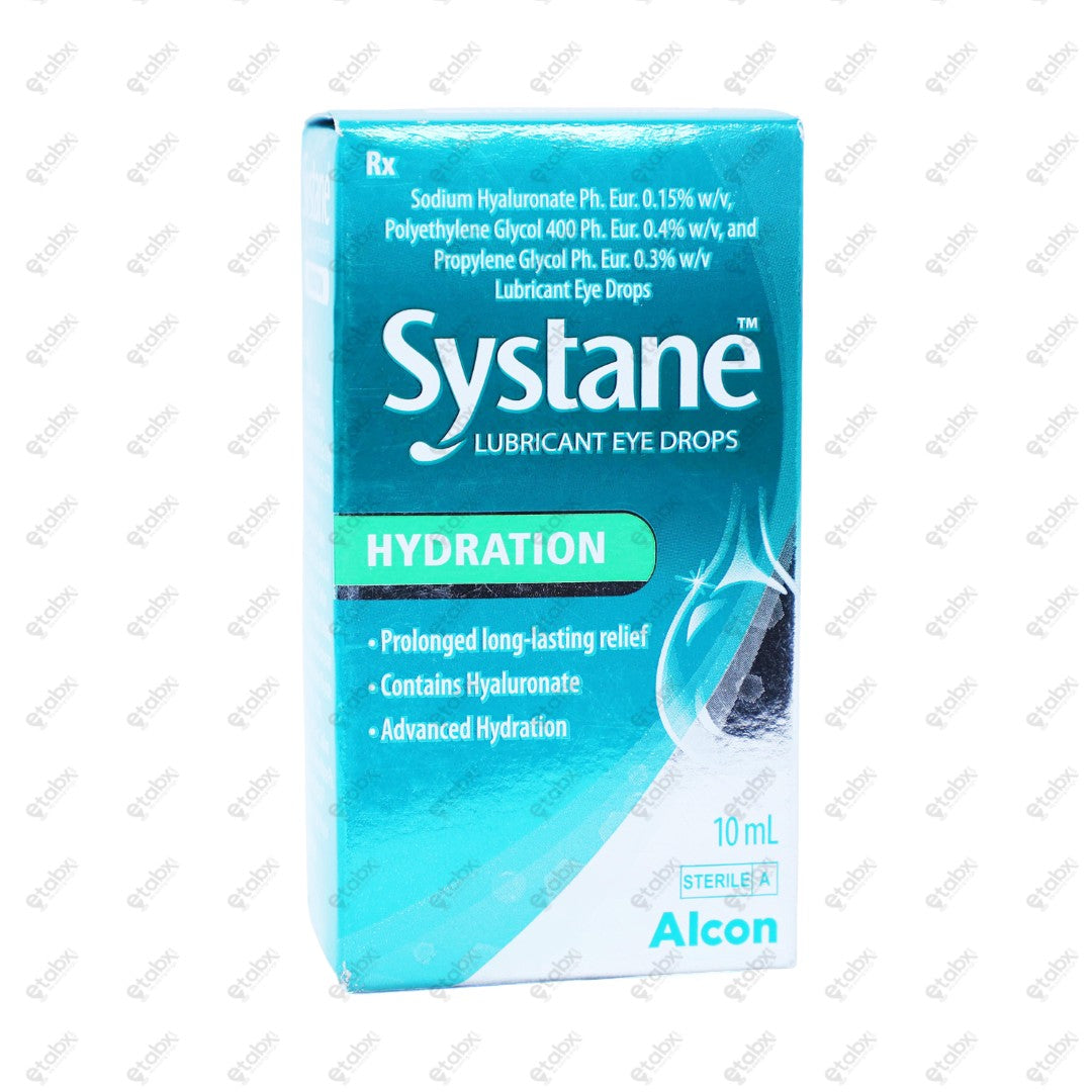 Systane Lubricant Eye Drops 10ml