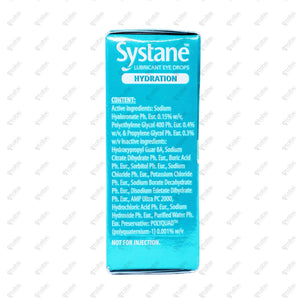 Systane Lubricant Eye Drops 10ml
