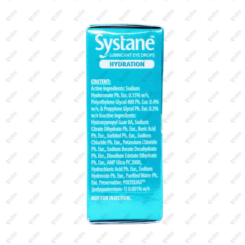 Systane Lubricant Eye Drops 10ml