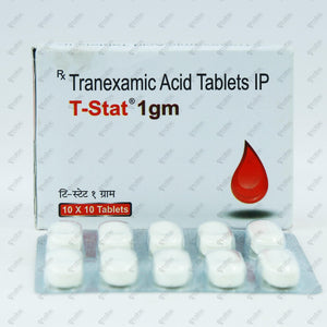 T Stat 1gm Tablet 10's