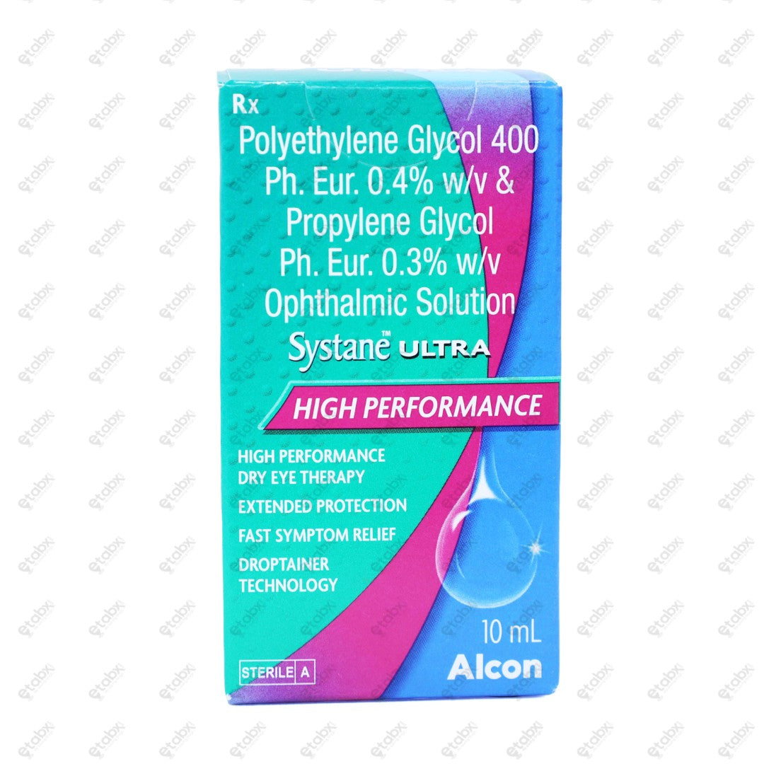 Systane Ultra Eye Drops 10ml