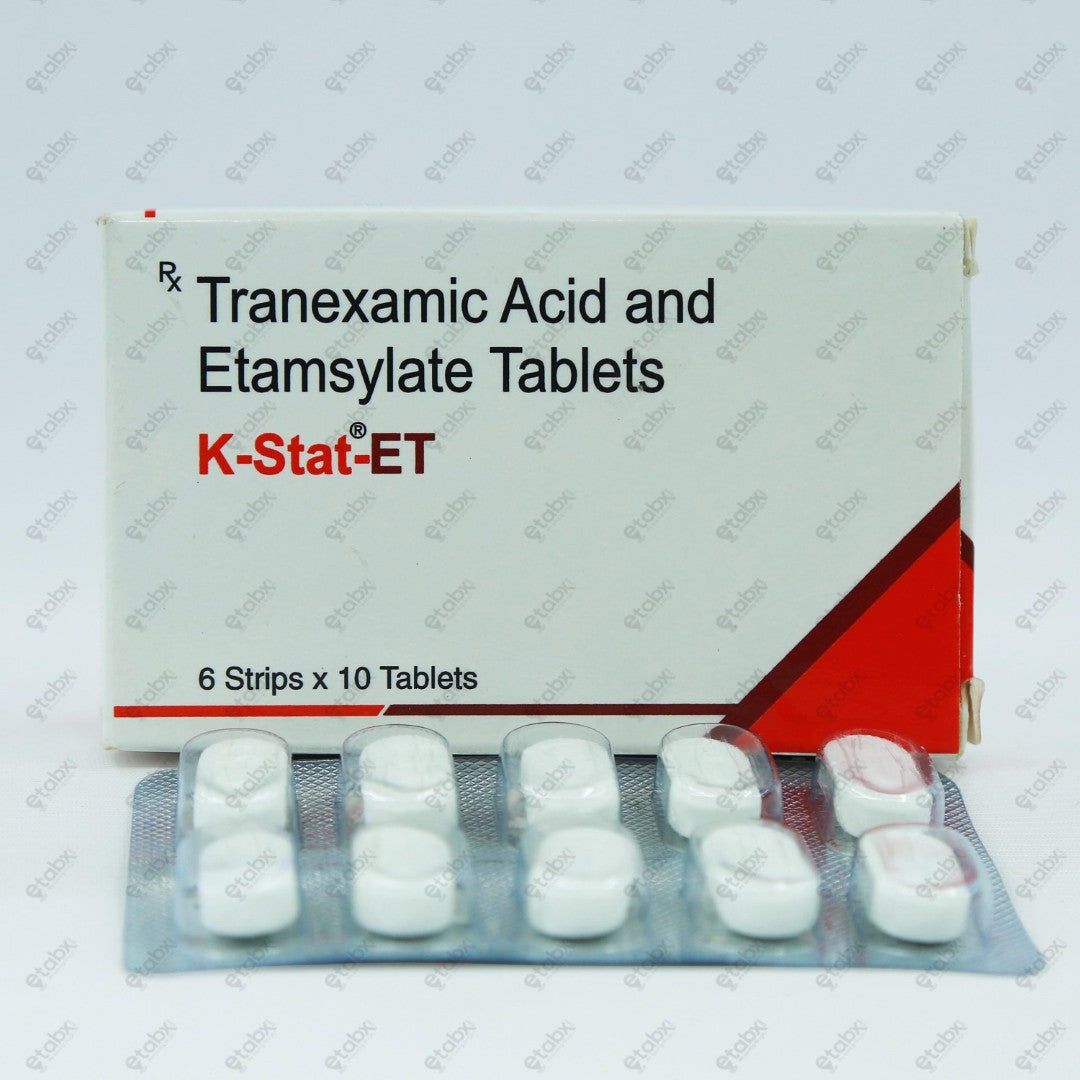 K Stat ET Tablets 10's