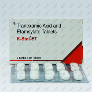 K Stat ET Tablets 10's