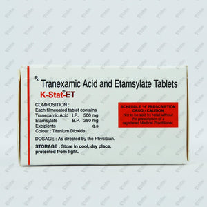 K Stat ET Tablets 10's