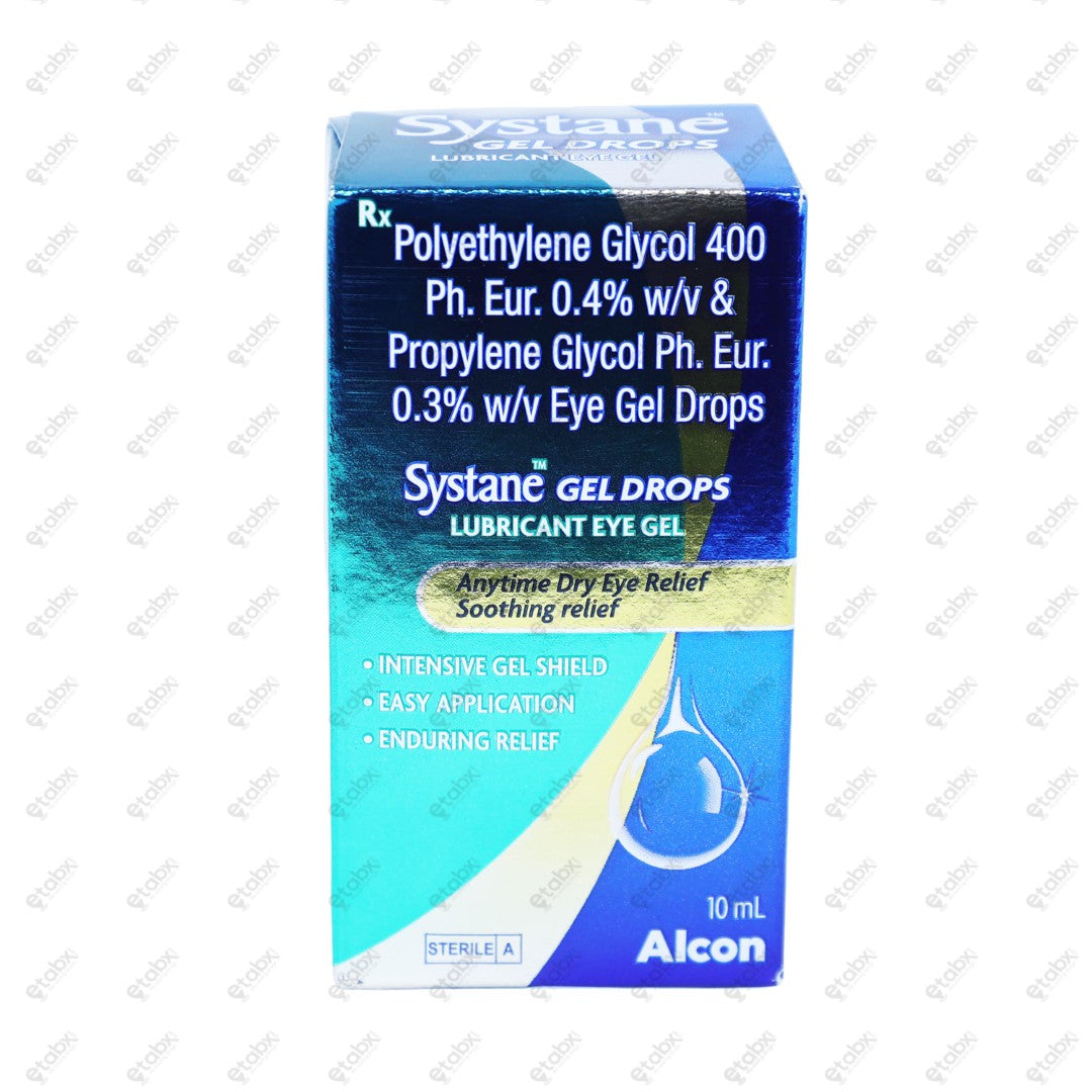 Systane Gel Drops 10ml