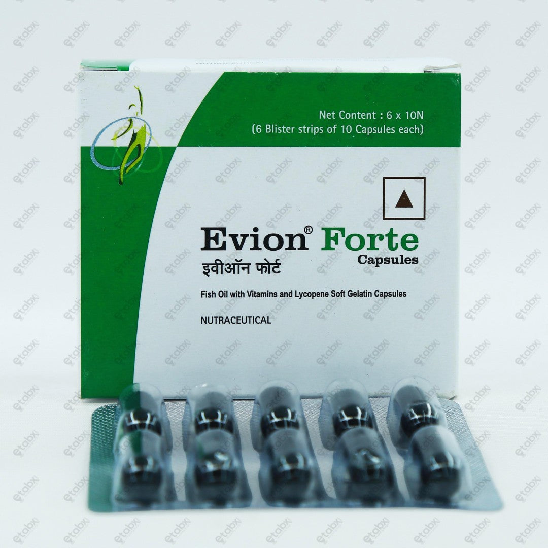 Evion Forte Capsule 10's