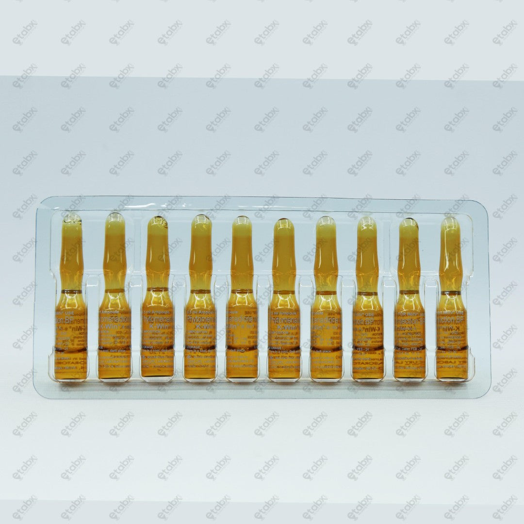 K Win Injection 10x0.5ml