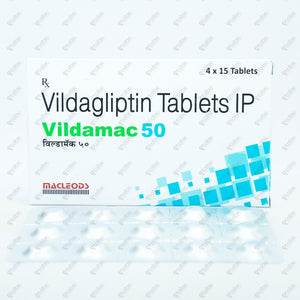 Vildamac 50mg Tablet 15's