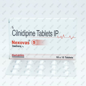 Nexovas 5mg Tablet 15's