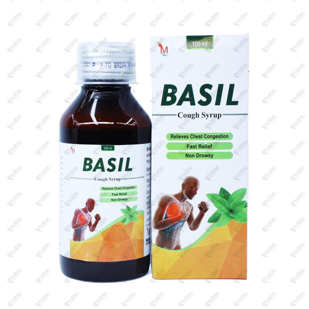 BASIL Cough Syrup 100ml