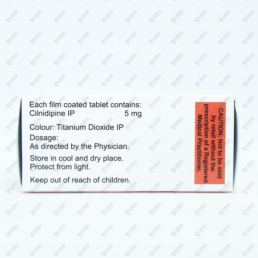 Nexovas 5mg Tablet 15's