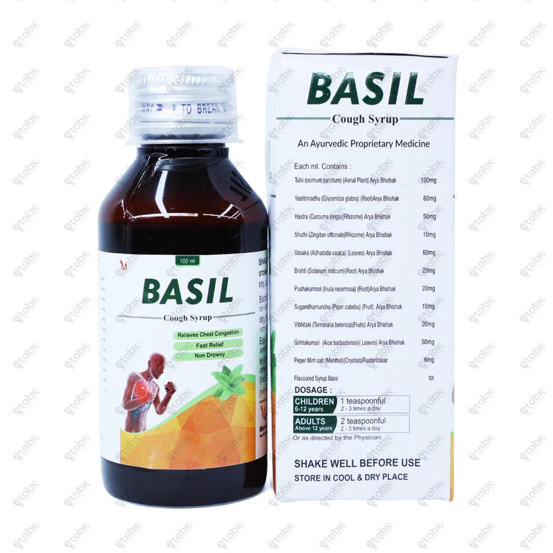 BASIL Cough Syrup 100ml