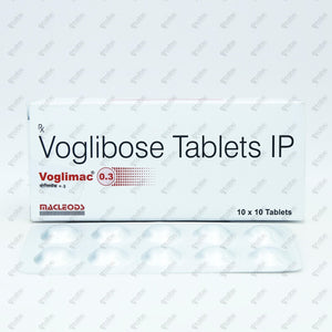 Voglimac 0.3mg Tablets 10's
