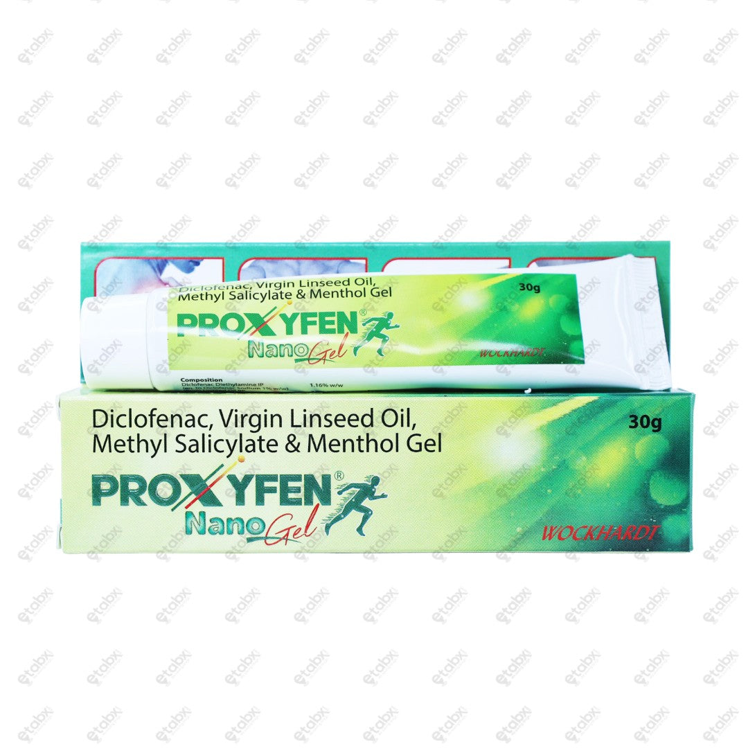 Proxyfen Nano Gel 30gm