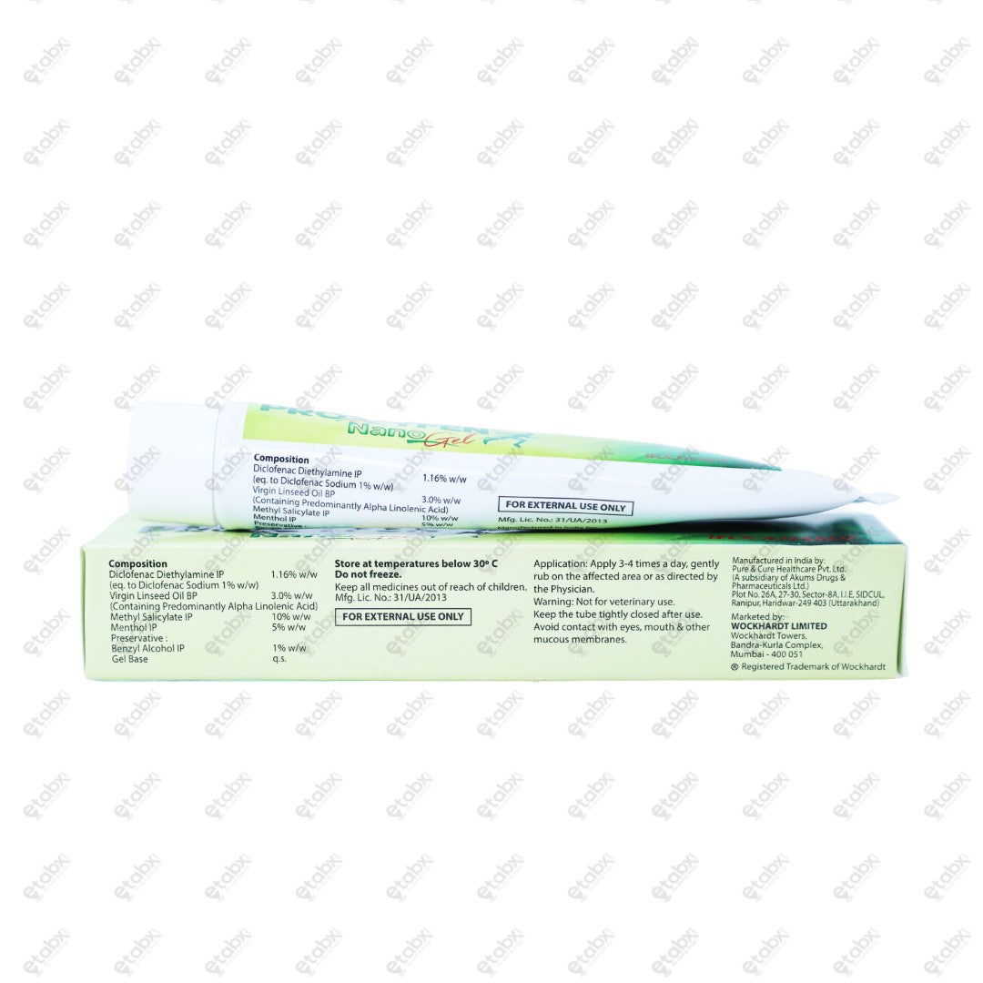 Proxyfen Nano Gel 30gm