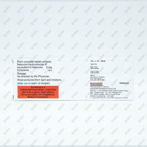 Nebimac 5mg Tablets 10s