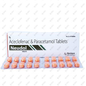 Neudol Tablet 10's