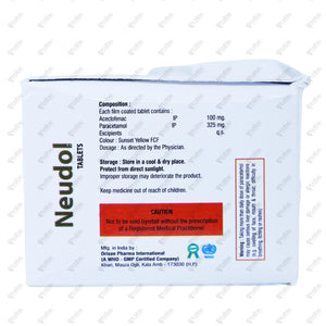 Neudol Tablet 10's
