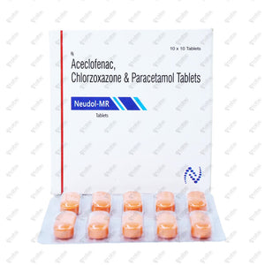 Neudol MR Tablet 10's