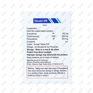 Neudol MR Tablet 10's