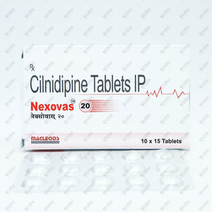 Nexovas 20mg Tablets 15s