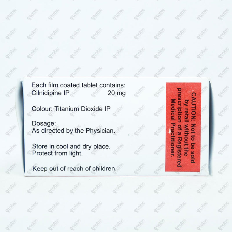 Nexovas 20mg Tablets 15s