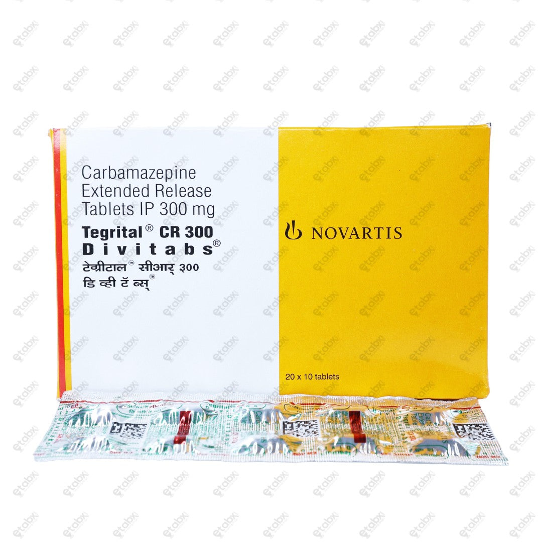 TEGRITAL CR 300mg Tablets 10's