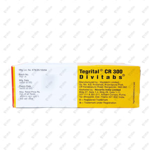 TEGRITAL CR 300mg Tablets 10's