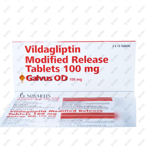 Galvus OD 100mg Tablet 15's