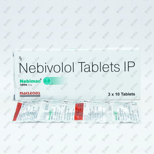 Nebimac 2.5mg Tablet 10's