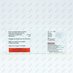 Nebimac 2.5mg Tablet 10's