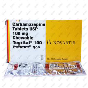 Tegrital 100mg Tablet 10's