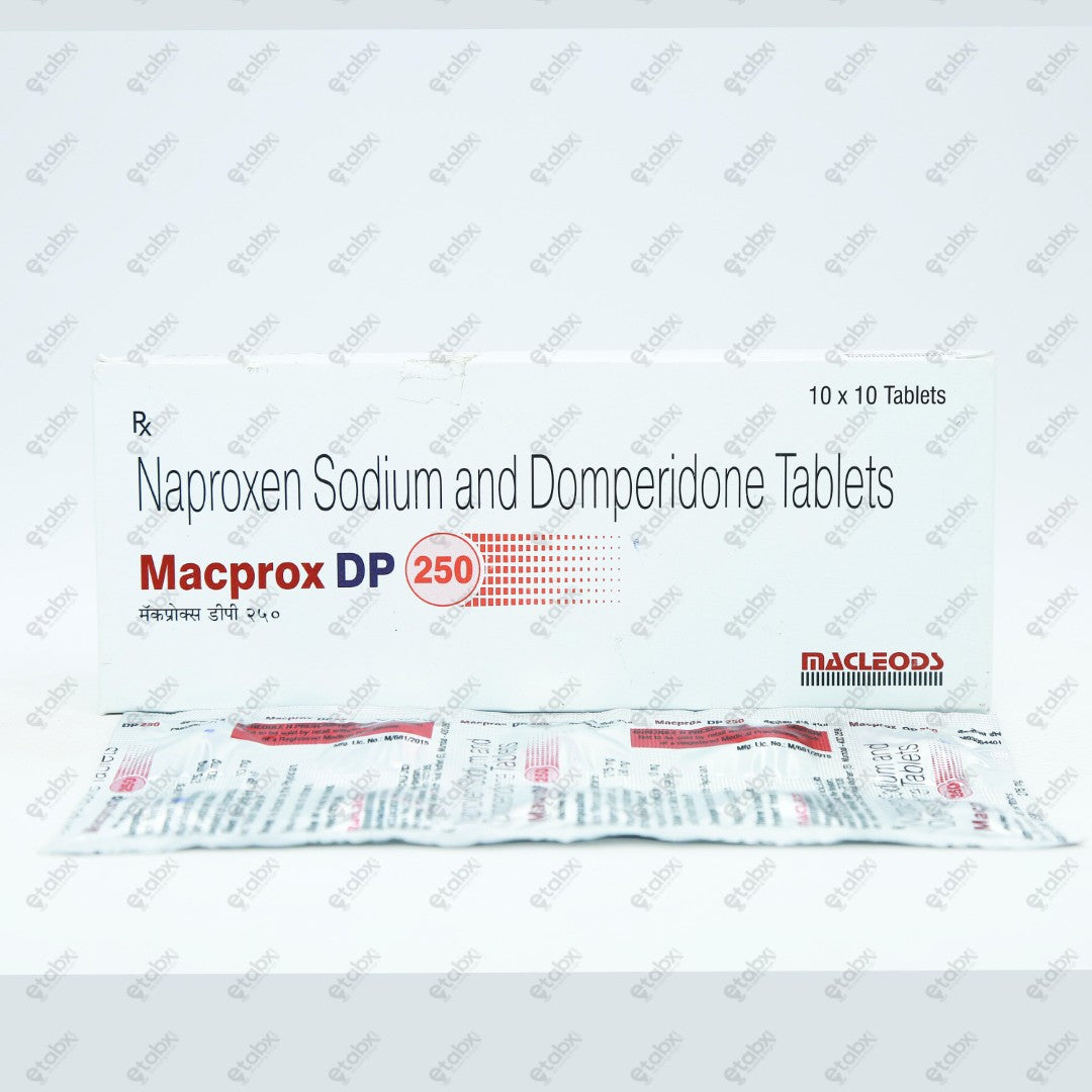 Macprox DP 250 Tablet 10's