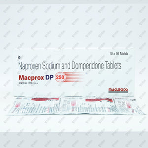 Macprox DP 250 Tablet 10's